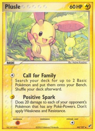 [PKM] Plusle (44/107) [EX: Deoxys]
