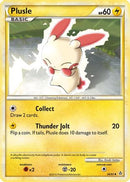 [PKM-C] Plusle (36/95) [HeartGold & SoulSilver: Unleashed]