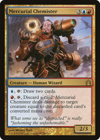 {R} Mercurial Chemister [Return to Ravnica][RTR 180]