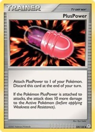 [TR] PlusPower (109/130) [Diamond & Pearl: Base Set]