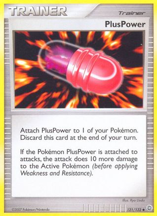 [PKM] PlusPower (121/132) [Diamond & Pearl: Secret Wonders]