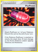 [TR] PlusPower (112/127) [Platinum: Base Set]