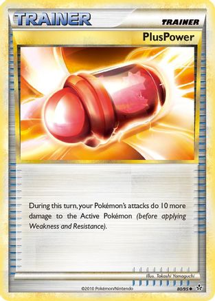[TR] PlusPower (80/95) [HeartGold & SoulSilver: Unleashed]