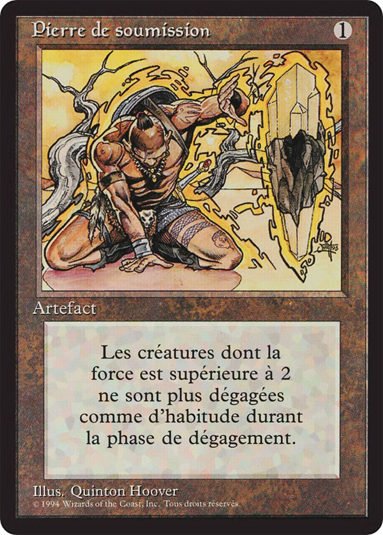 {F} Meekstone [Foreign Black Border][FBB 3ED 264]