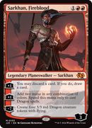 {R} Sarkhan, Fireblood [Foundations Jumpstart][J25 593]