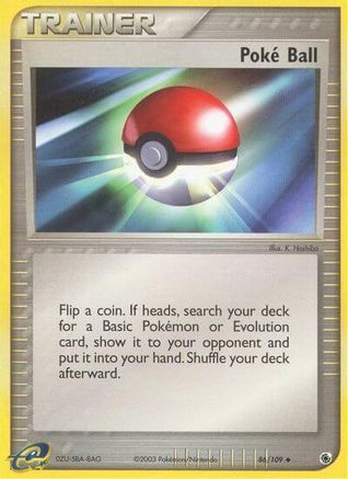 [PKM] Poke Ball (86/109) [EX: Ruby & Sapphire]