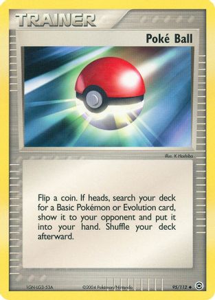 [PKM] Poke Ball (95/112) [EX: FireRed & LeafGreen]