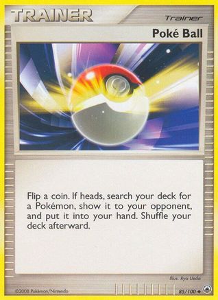 [PKM] Poke Ball (85/100) [Diamond & Pearl: Majestic Dawn]