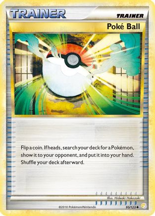 [PKM] Poke Ball (95/123) [HeartGold & SoulSilver: Base Set]