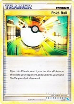 [PKM] Poke Ball (23/30) [HeartGold & SoulSilver: Trainer Kit - Gyarados]