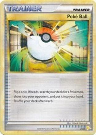 [PKM] Poke Ball (25/30) [HeartGold & SoulSilver: Trainer Kit - Raichu]