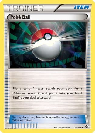 [PKM] Poke Ball (131/149) [Black & White: Boundaries Crossed]