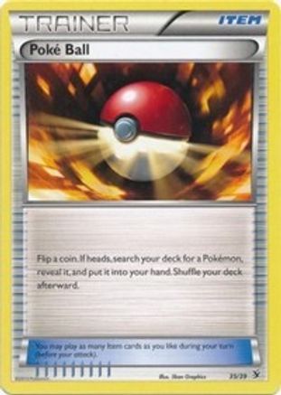 [TR] Poke Ball (35/39) [XY: Kalos Starter Set]