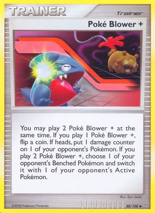 [PKM] Poke Blower + (88/100) [Diamond & Pearl: Stormfront]