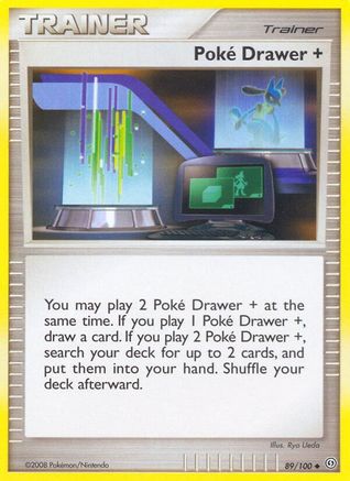 [PKM] Poke Drawer + (89/100) [Diamond & Pearl: Stormfront]