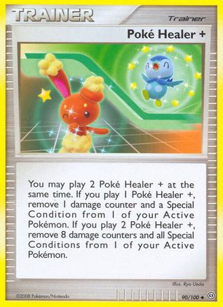 [PKM] Poke Healer + (90/100) [Diamond & Pearl: Stormfront]