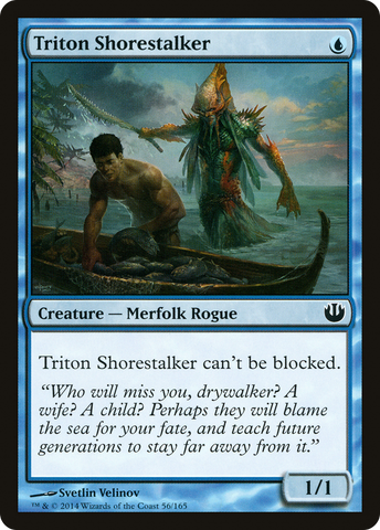 {C} Triton Shorestalker [Journey into Nyx][JOU 056]