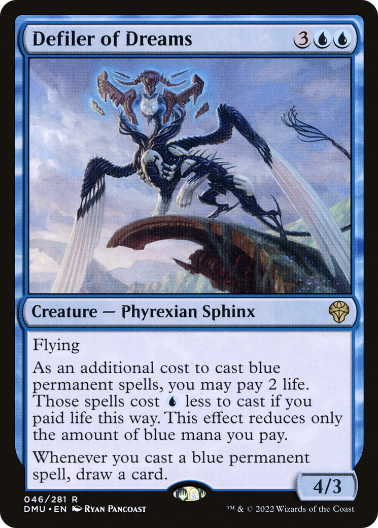{R} Defiler of Dreams [Dominaria United][DMU 046]