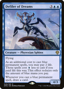 {R} Defiler of Dreams [Dominaria United][DMU 046]