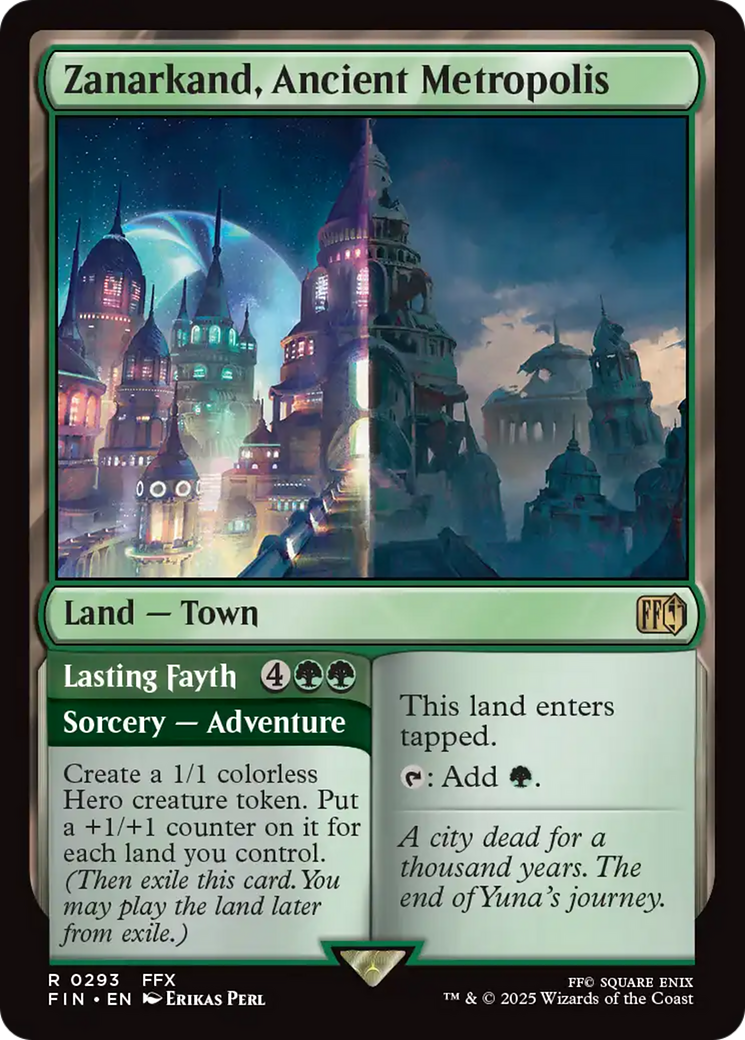 {@R} Zanarkand, Ancient Metropolis [FINAL FANTASY][FIN 293]