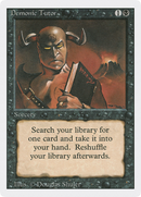 {C} Demonic Tutor [Revised Edition][3ED 105]