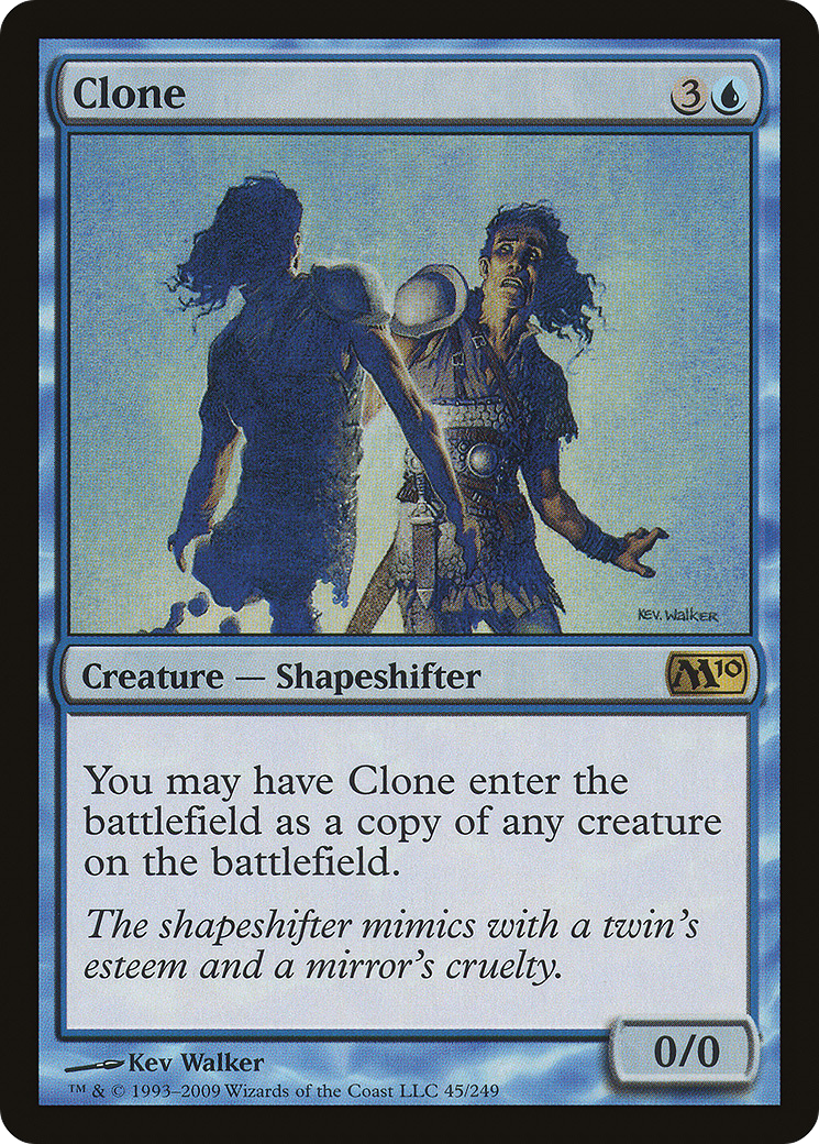 {R} Clone [Magic 2010][M10 045]