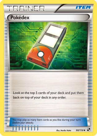 [PKM] Pokedex (98/114) [Black & White: Base Set]