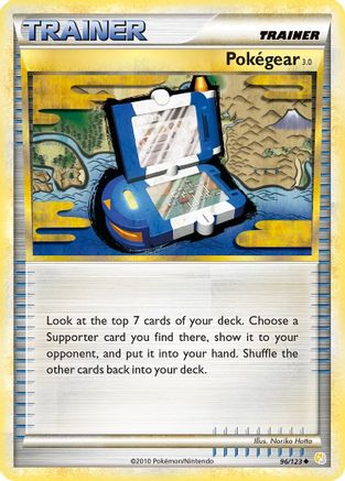 [PKM] Pokegear 3.0 (96/123) [HeartGold & SoulSilver: Base Set]