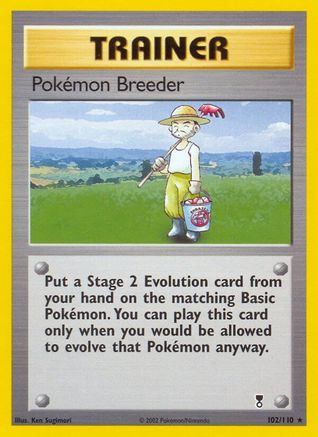 [PKM] Pokemon Breeder (102/110) [Legendary Collection]