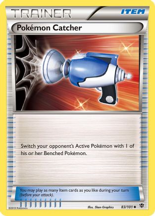 [TR] Pokemon Catcher (83/101) [Black & White: Plasma Blast]
