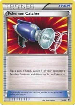 [PKM] Pokemon Catcher (36/39) [XY: Kalos Starter Set]