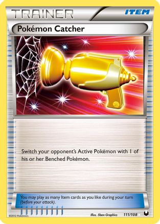 [PKM] Pokemon Catcher (111/108) [Black & White: Dark Explorers]