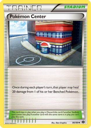 [TR] Pokemon Center (90/99) [Black & White: Next Destinies]