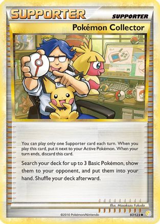 [PKM] Pokemon Collector (97/123) [HeartGold & SoulSilver: Base Set]