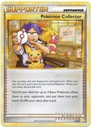 [PKM] Pokemon Collector (27/30) [HeartGold & SoulSilver: Trainer Kit - Raichu]