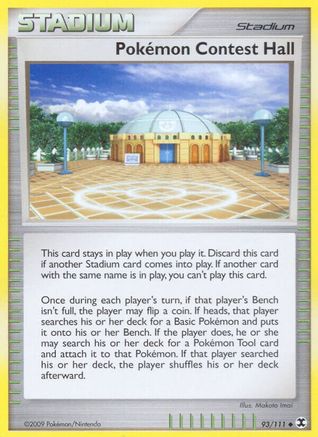 [PKM] Pokemon Contest Hall (93/111) [Platinum: Rising Rivals]