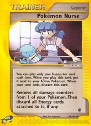 [TR] Pokemon Nurse (145/165) [Expedition: Base Set]