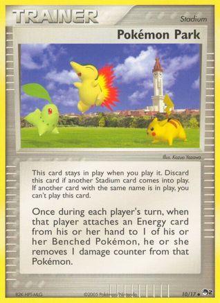 [PKM] Pokemon Park (10/17) [POP Series 2]