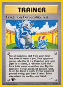 [TR] Pokemon Personality Test (102/105) [Neo Destiny 1st Edition]