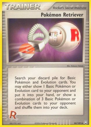 [PKM] Pokemon Retriever (84/109) [EX: Team Rocket Returns]