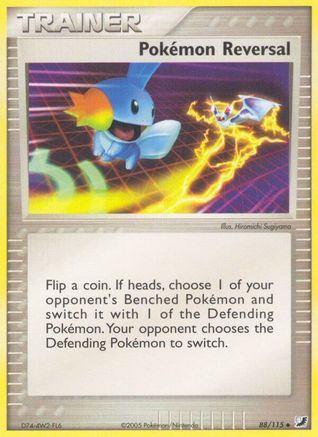 [PKM] Pokemon Reversal (88/115) (Stamped) [EX: Unseen Forces]