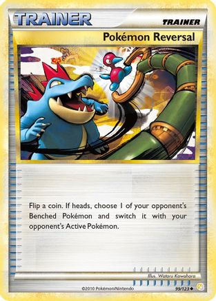 [PKM] Pokemon Reversal (99/123) [HeartGold & SoulSilver: Base Set]