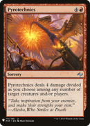 {C} Pyrotechnics [Mystery Booster][LS FRF 111]