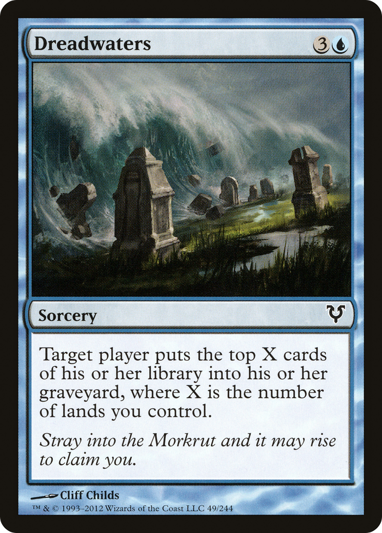 {C} Dreadwaters [Avacyn Restored][AVR 049]
