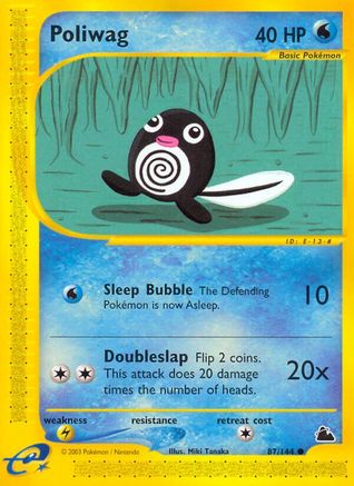 [PKM] Poliwag (87/144) [Skyridge]