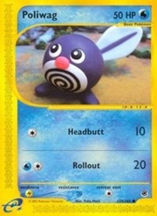 [PKM-C] Poliwag (125/165) [Expedition: Base Set]