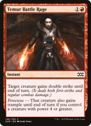 {C} Temur Battle Rage [Double Masters][2XM 146]