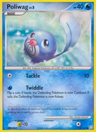 [PKM-C] Poliwag (114/146) [Diamond & Pearl: Legends Awakened]