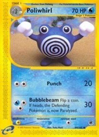 [PKM] Poliwhirl (89/165) [Expedition: Base Set]