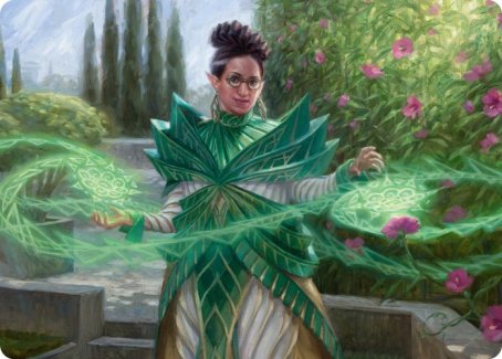 {A} Kianne, Dean of Substance Art Card [Strixhaven: School of Mages Art Series][ASTX 051]
